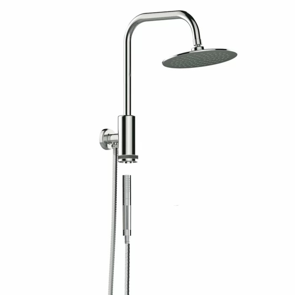 PULSE ShowerSpas Aquarius System w/ 8" Rain Showerhead & Magnetic Hand Shower